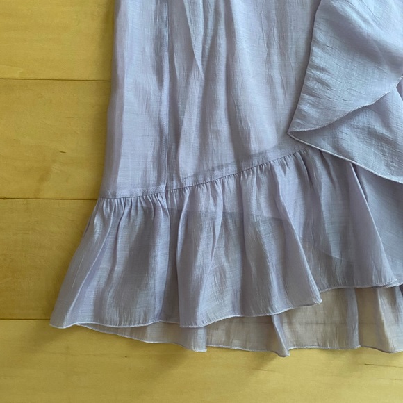 See by Chloe Organza Flounce Dress - Lavender Frost - Picture 12 of 14